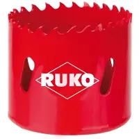 RUKO Scie cloche HSS bimétal 73 mm