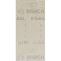 Bosch Expert M480 93x186 Mm G180 Sandpaper 50 Units Clair