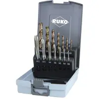 RUKO Jeu de tarauds