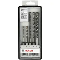 Bosch 2607019929 - Set 5 Pièces Foret Robust Line SDS-Plus-5 Pour Perforateur 5,5; 6; 7; 8; 10 X 165mm