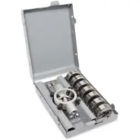 GSR -8 PCS. Set de fer à découper HSS (25 x 9) M3-M12 + Porte-fer à couper 25 x 9
