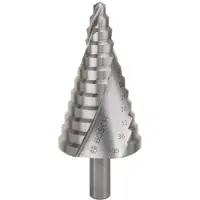 Bosch Hss 10x4-39x93.5 12 Step Drill Bit Argenté