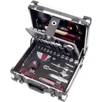 KRAFTWERK Coffret d'outils Basic line B143 - 102 pièces - 202.143.000