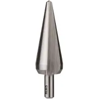 RUKO Hss N22 Ø 5-22.5 Mm Conical Drill Bit Argenté