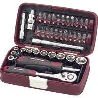 KRAFTWERK Coffret de douilles 1/4' 38 Pièces - - 99073