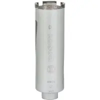 Bosch 2608587339 - Couronne de forage à sec diamantée G 1/2" 52 x 150 x 7 mm, 4 segments