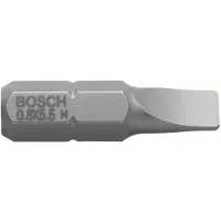 Bosch 2607001460 - Embout de vissage extra-dur S 0,6x4,5, 25 mm 25x