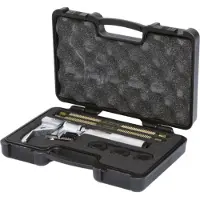 Ks Tools Kit de réparation de filetage intérieur et extérieur, 25-140mm, 6 pièces - 150.1435