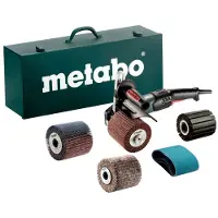 Metabo Satineuse SE 17-200 RT - 1700W - Abrasif Ø 100 - 200 mm - Coffret avec set d'accessoires