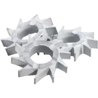 Metabo 10 Etoiles à fraiser plates RFEV 19-125 RT, 628271000