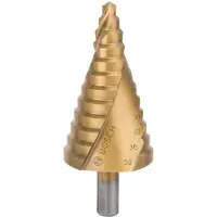 Bosch Foret étagé HSS-TiN 6-39 x 93,5 mm - 2608587431