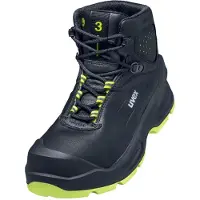 Uvex Botte Heckel MACSOLE ADVENTURE 3.0 S3 noir, jaune largeur 11 T. 44