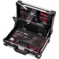 KRAFTWERK Coffret d'outils Pro-Line 1/4' 123 pièces - 3944