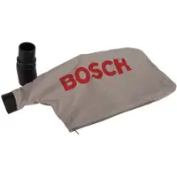Bosch Sac à poussière avec adaptateur pour GCM 12 SD