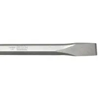 Bosch 1618630003 - Burin HEX Plat à queue six pans, arrondi 400 x 22 x 19 mm