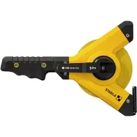 Stabila Lbm 1000 Steel Measuring Tape 50m Jaune