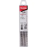 Makita Perceuse à percussion SDS-PLUS, Nemesis II, 8 x 165 mm, 10 pièces SDS-PLUS - Nemesis 2 - 8 x 165 mm - 10 pièces
