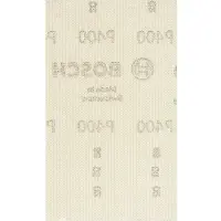 Bosch Expert M480 Net de meulage pour la meuleuse battante, 80 x133 mm, g 400, 10 pcs.
