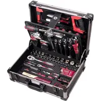 KRAFTWERK Mallette à outils remplie 263 pièces