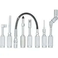 Ks Tools Werkzeuge-Maschinen GmbH Fettpressen-Adapter-Satz, 7-tlg (980.1100)