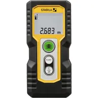 Stabila LD 220 Laser distance meter Black, Yellow 30 m