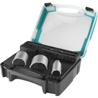 Wolfcraft Ensemble de scie cloche 5 pièces 1003000