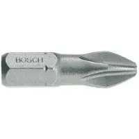 Bosch 2607001517 - Embout de vissage extra-dur PH3, 25 mm 100x