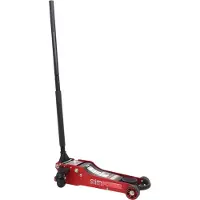 Ks Tools Cric hydraulique extra-bas aluminium/acier, 2 t - - 161.0365