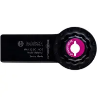 Bosch Scie à sol universelle HCS MAII 32 SC, 55 x 32 mm, pack de 10