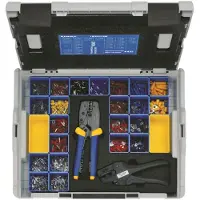 Klauke GUSTAV GMBH KLAU Kit complet LBOXX230B ** avec câbles de raccordement+K43/2+K507