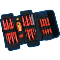 Heytec Kit d'électricité VDE, 18 pièces