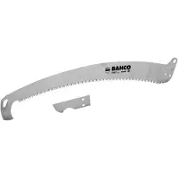 Bahco Lame De Rechange Bahco 5,4 Tpi (5,4 Dents Par Pouce) Pour Les Branches De Large Diamètre Et Pour Coupe Rapide. Longueur 390mm.