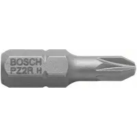 Bosch Powertools 2607002517 - Embout de vissage extra-dur PZ2R, 25 mm 25x