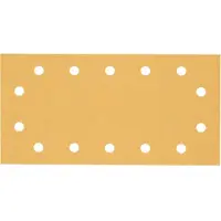 Bosch EXPERT 2608900946 - EXPERT Abrasif C470 Best for Wood and Paint, 115 x 230 mm, grain 120, 14 trous, 50x