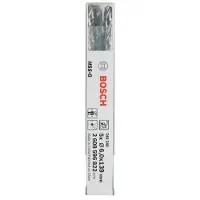 Bosch 2608596833 - Foret à métaux rectifiés HSS-G, DIN 340, série longue 11 x 128 x 195 mm 5x