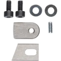 Bosch Jeux de lames de cisailles pour cisailles universelles GSC 1.6, tôle, 5 pcs.