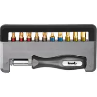 Kwb Boîte d'embouts TITAN Handy, 12 piéces - 154020