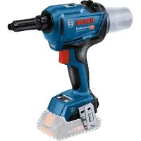 Bosch Riveteuse 18V GRG 18V-16 C (sans batterie ni chargeur) en carton - - 06019K5000