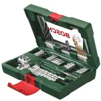 Bosch Présentoir set V-LINE set de 48 FORETS ET EMBOUTS AVEC TIGE