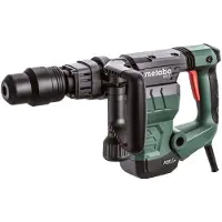 Metabo Marteau burineur SDS Max MH 5 - 1100W - Energie 7,1 J - jusqu'à 3000 frappe/min