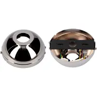 EDM Abat-jour Design Polyvalent Et Lumière Douce -