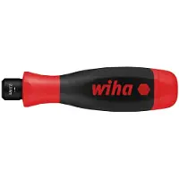 Wiha 36236 Tournevis dynamométrique easyTorque à couple limité à réglage fixe - 2,5 Nm - 4 mm