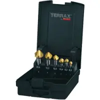 RUKO Dreicensor Set Tin Terrax 6,3 mm-20,5 mm