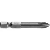 Bosch 2607002502 - Embout de vissage extra-dur PH1, 49 mm 25x