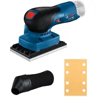 Bosch Ponceuse vibrante Professional GSS 12V-13 sans batterie - 06019L0000