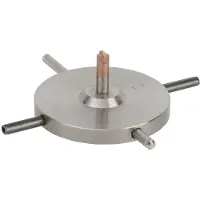 Bosch 2608597905 - Croisillons de centrage pour couronnes de forage à sec et couronnes diamantées courtes 122 mm