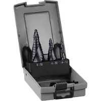 Bosch Assortiment de forets étagés HSS 3 pièces 4 - 12 mm, 4 - 20 mm, 6 - 30 mm TiAIN 2608588069 Tige à 3 faces 1 pce (2608588069)