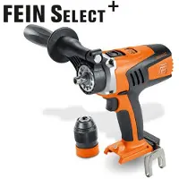 Fein Perceuse-visseuse 18V ASCM 18 QM (sans batterie ni chargeur) + coffret - - 71161164000