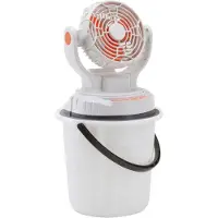 YARD FORCE Ventilateur Brumisateur Yard Force LF C36 6h - Batterie - 20V 2Ah