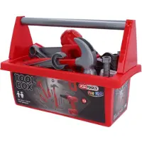 BRILLIANT TOOLS KS TOOLS Boîte à outils pour enfants - 100073